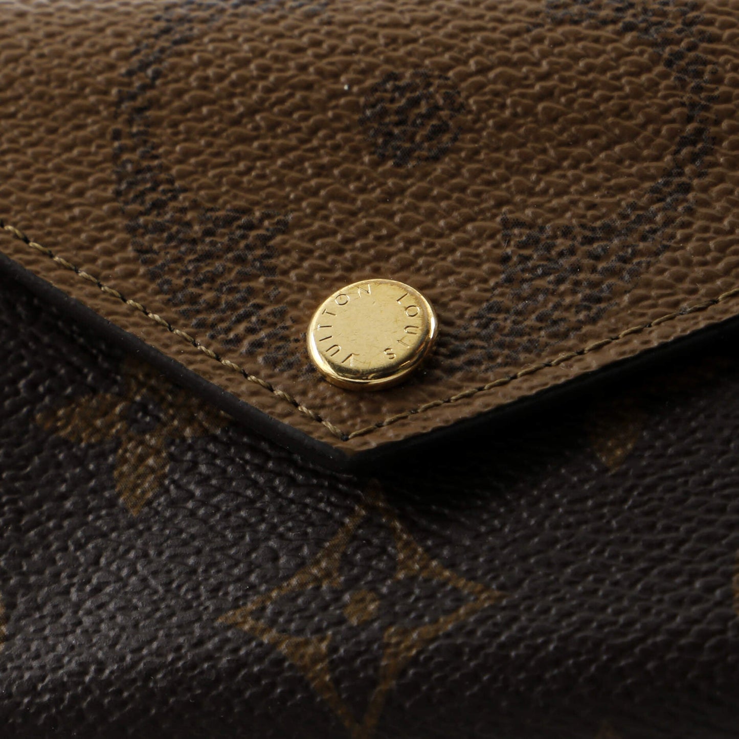 Louis Vuitton Zoe Wallet Reverse Monogram Giant