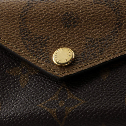 Louis Vuitton Zoe Wallet Reverse Monogram Giant