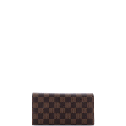 Louis Vuitton Emilie Wallet Damier