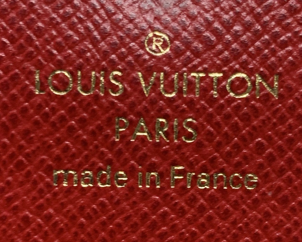 Louis Vuitton Emilie Wallet Damier