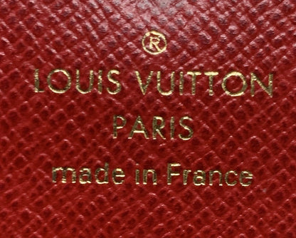 Louis Vuitton Emilie Wallet Damier