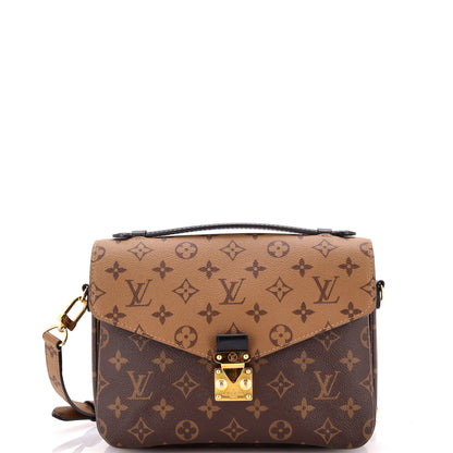 Louis Vuitton Pochette Metis Reverse Monogram Canvas