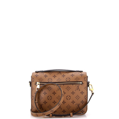 Louis Vuitton Pochette Metis Reverse Monogram Canvas