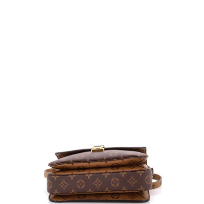 Louis Vuitton Pochette Metis Reverse Monogram Canvas