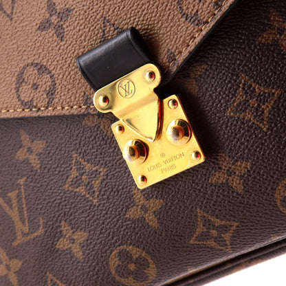 Louis Vuitton Pochette Metis Reverse Monogram Canvas