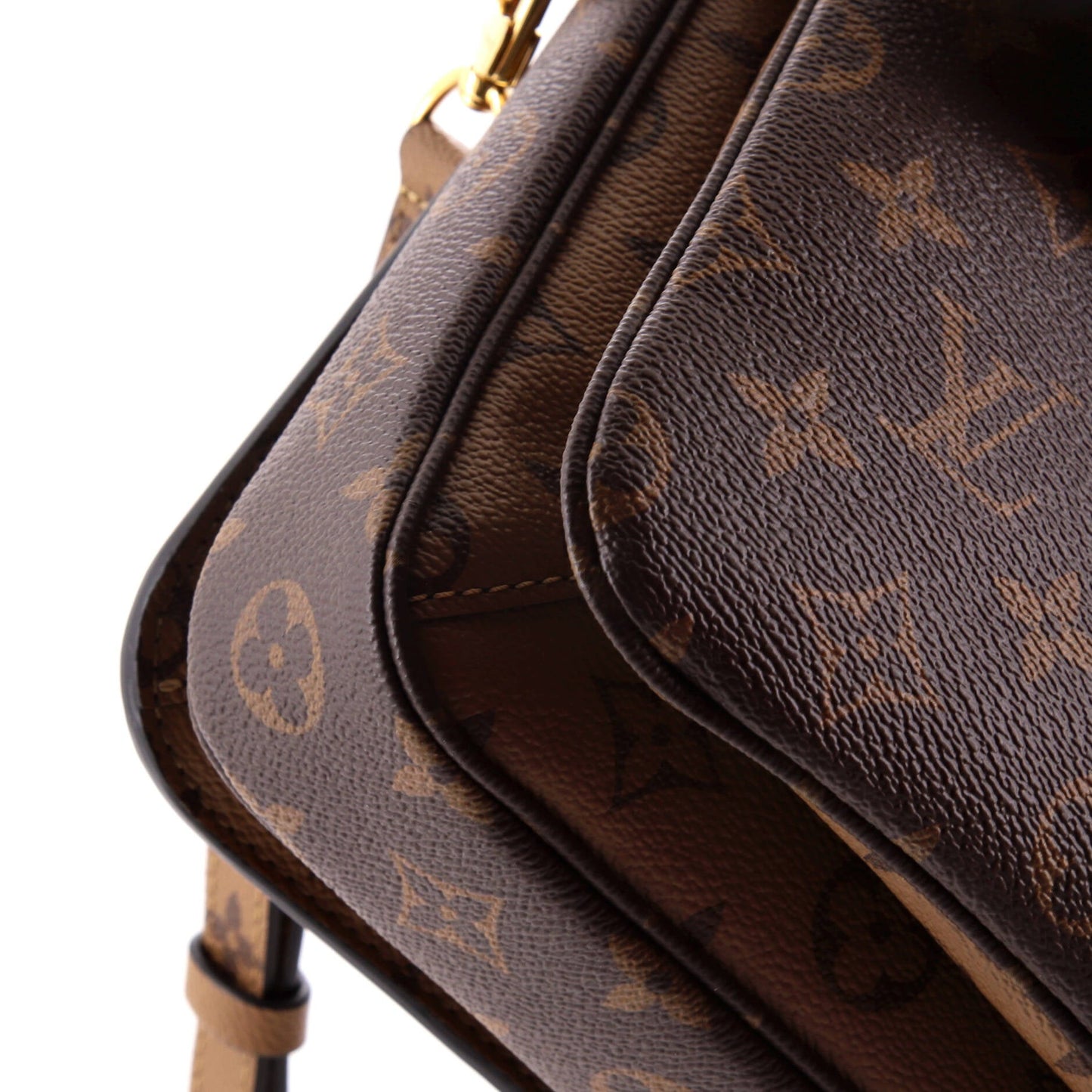 Louis Vuitton Pochette Metis Reverse Monogram Canvas