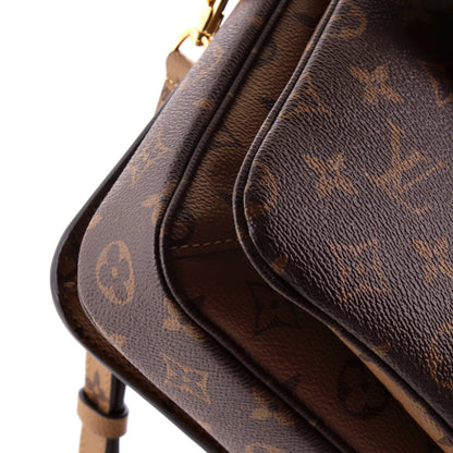 Louis Vuitton Pochette Metis Reverse Monogram Canvas