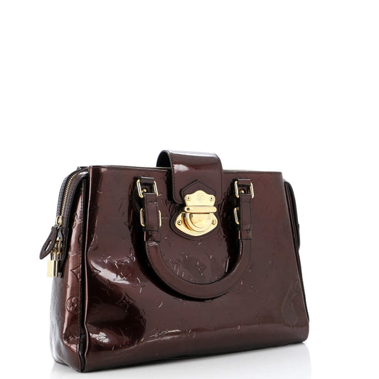 Louis Vuitton Melrose Avenue Handbag Monogram Vernis