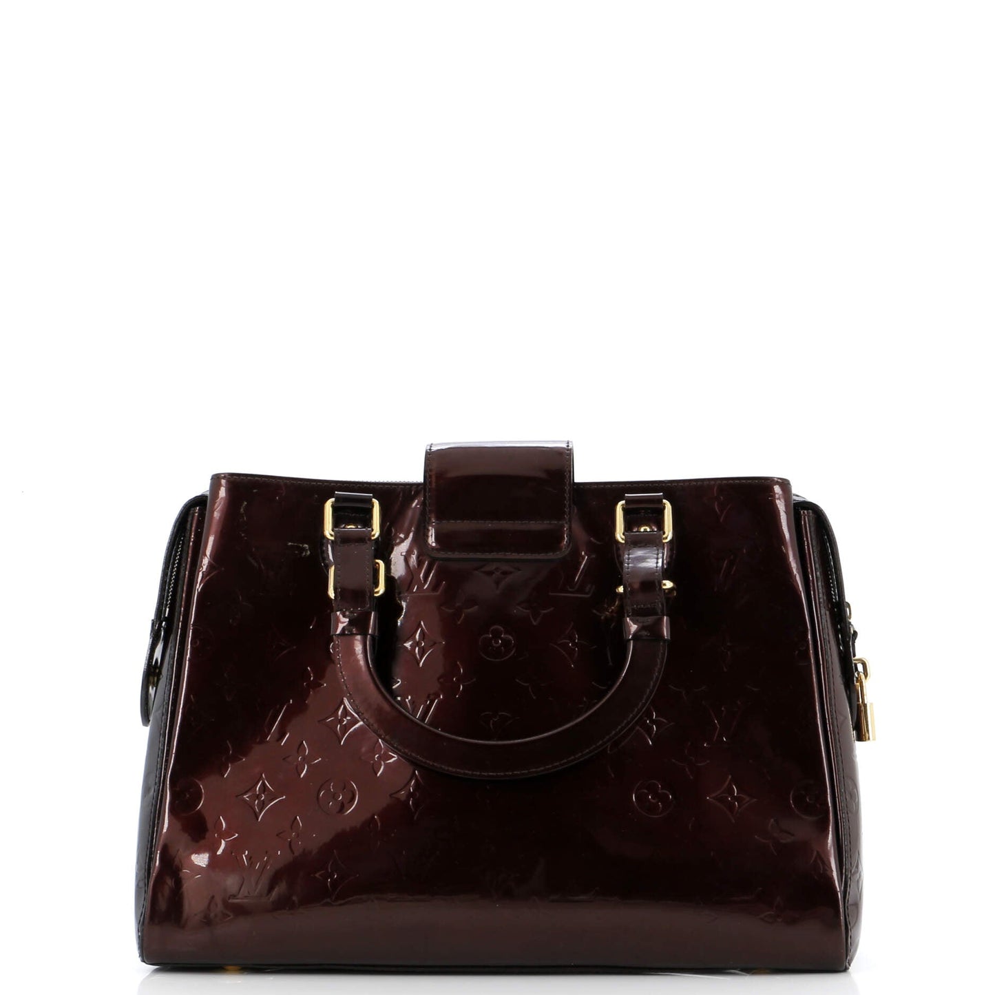 Louis Vuitton Melrose Avenue Handbag Monogram Vernis