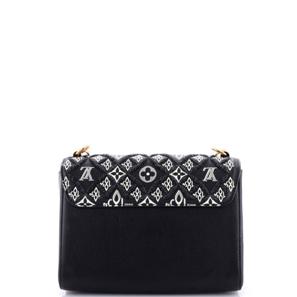 Louis Vuitton Twist Handbag Limited Edition Since 1854 Monogram Jacquard MM
