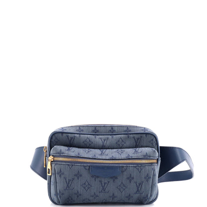 Louis Vuitton Outdoor BumBag Monogram Denim