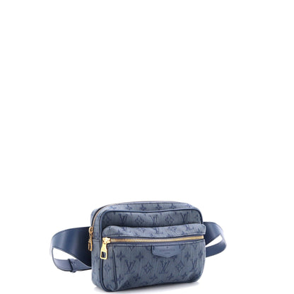 Louis Vuitton Outdoor BumBag Monogram Denim
