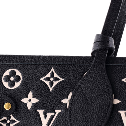 Louis Vuitton Neverfull NM Tote Spring in the City Monogram Empreinte Leather MM