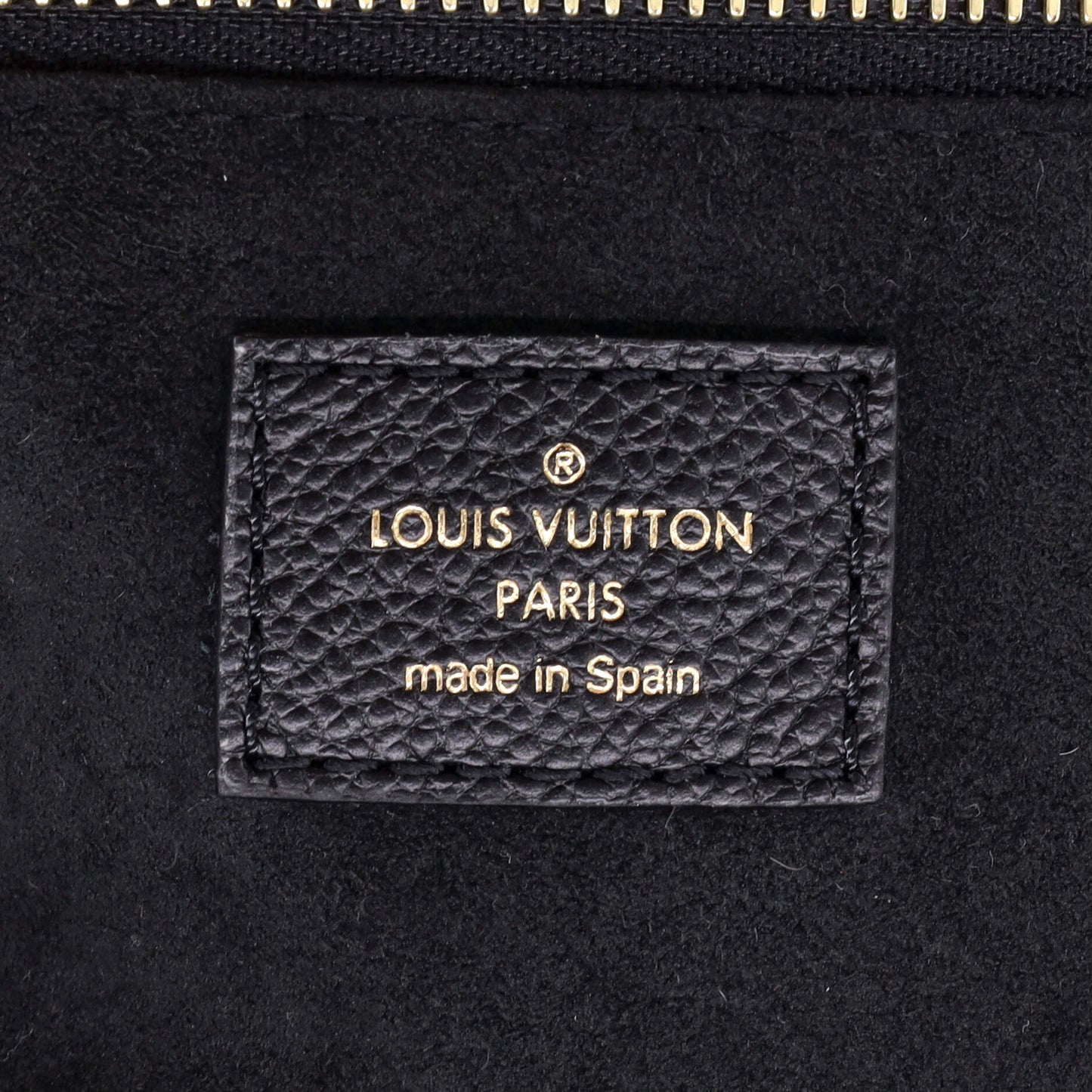 Louis Vuitton Neverfull NM Tote Spring in the City Monogram Empreinte Leather MM
