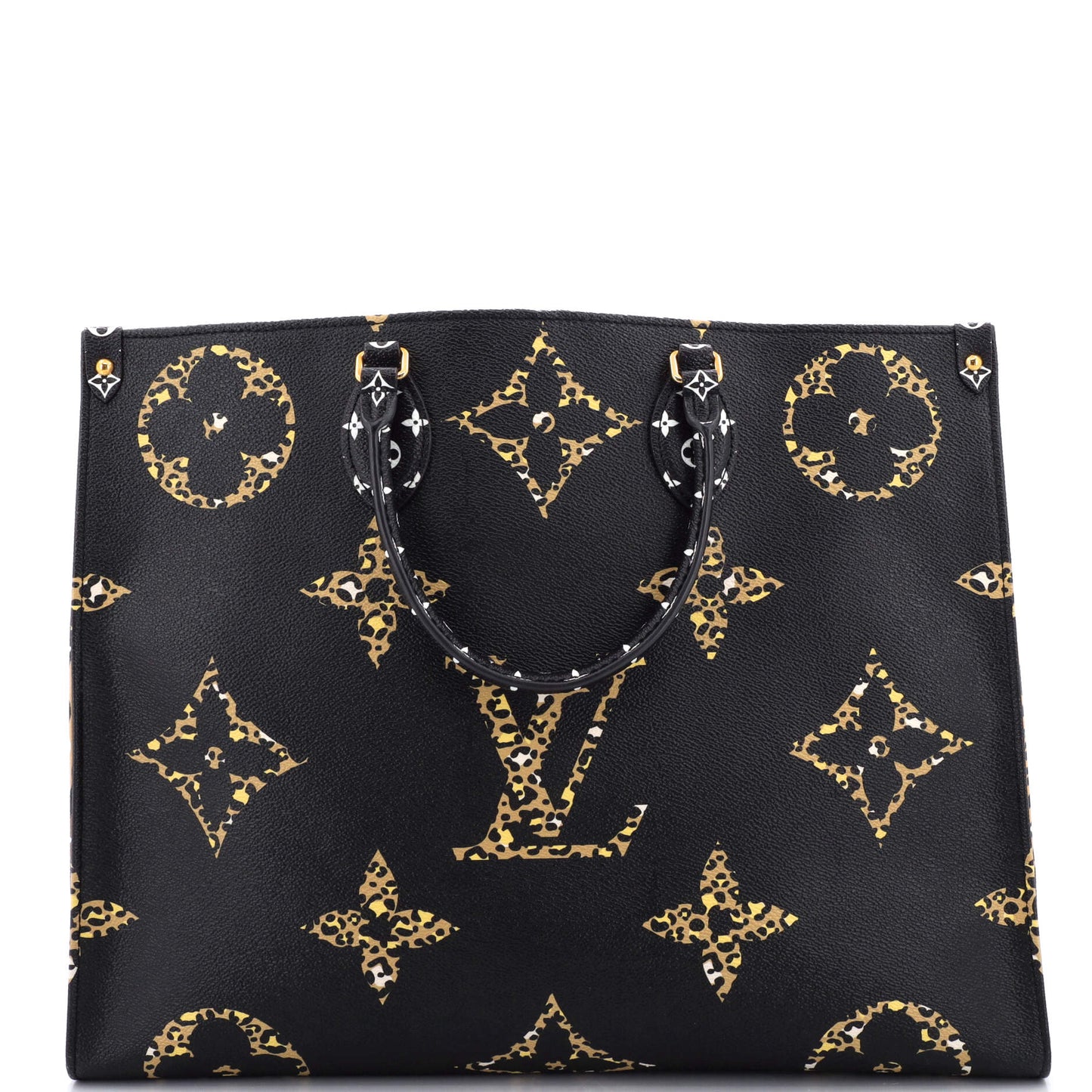 Louis Vuitton OnTheGo Tote Limited Edition Jungle Monogram Giant GM