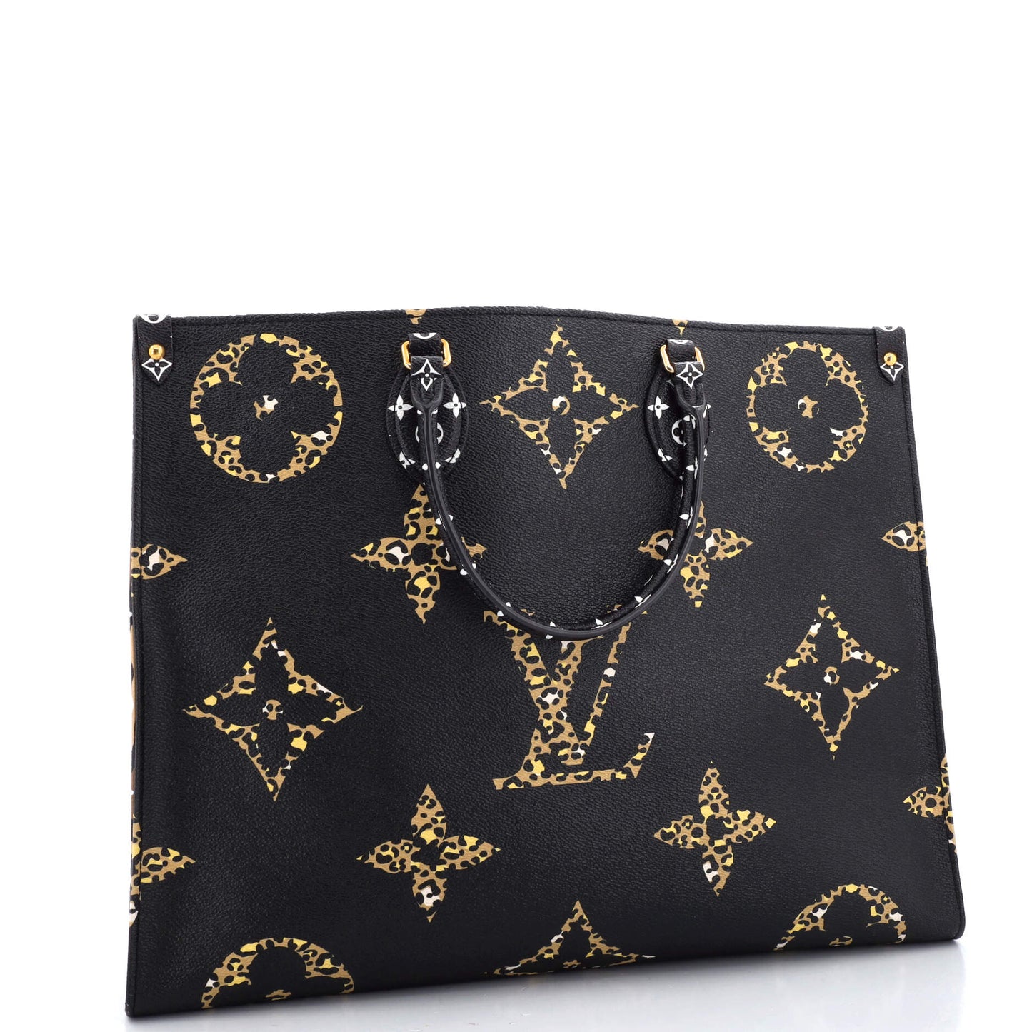 Louis Vuitton OnTheGo Tote Limited Edition Jungle Monogram Giant GM