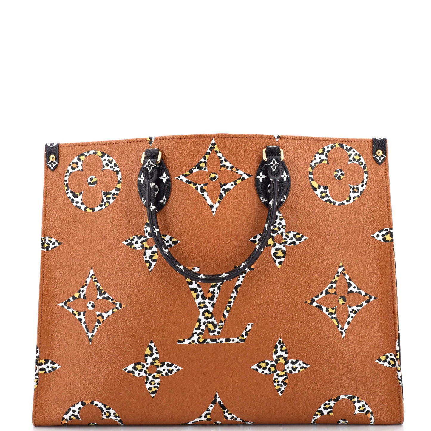 Louis Vuitton OnTheGo Tote Limited Edition Jungle Monogram Giant GM