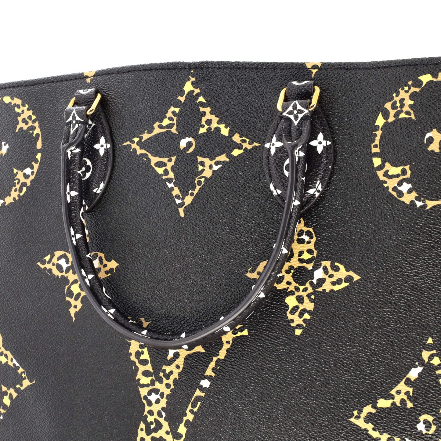 Louis Vuitton OnTheGo Tote Limited Edition Jungle Monogram Giant GM