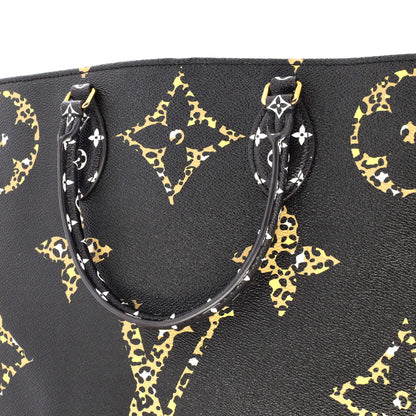 Louis Vuitton OnTheGo Tote Limited Edition Jungle Monogram Giant GM