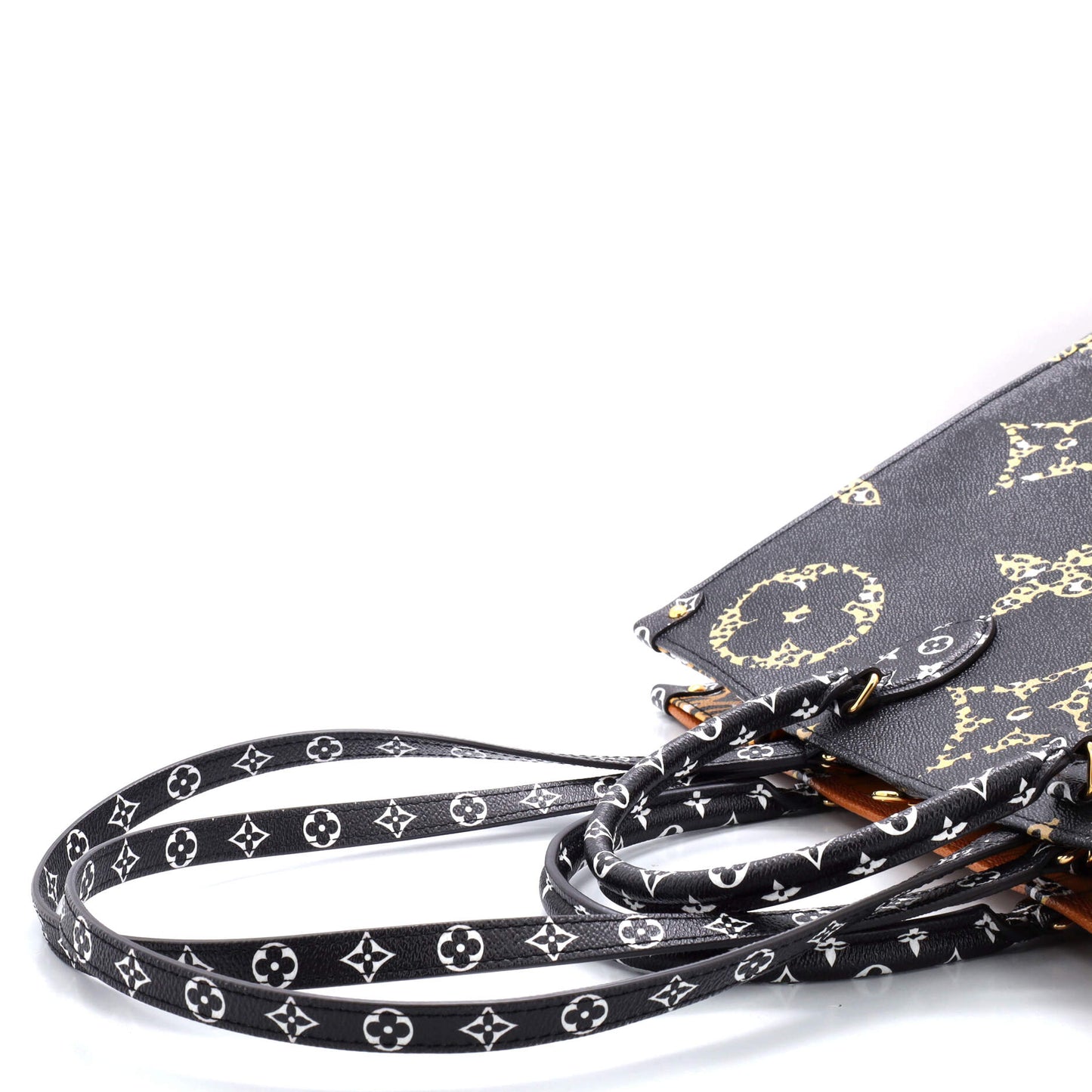 Louis Vuitton OnTheGo Tote Limited Edition Jungle Monogram Giant GM