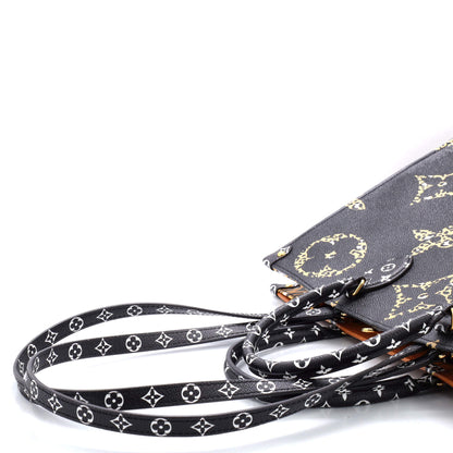 Louis Vuitton OnTheGo Tote Limited Edition Jungle Monogram Giant GM
