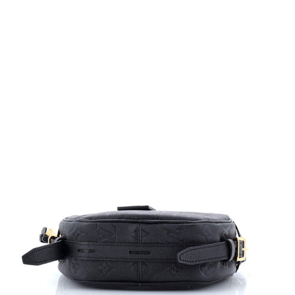Louis Vuitton Boite Chapeau Souple Bag Monogram Empreinte Leather MM