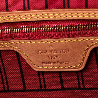 Louis Vuitton Neverfull NM Tote Monogram Canvas PM