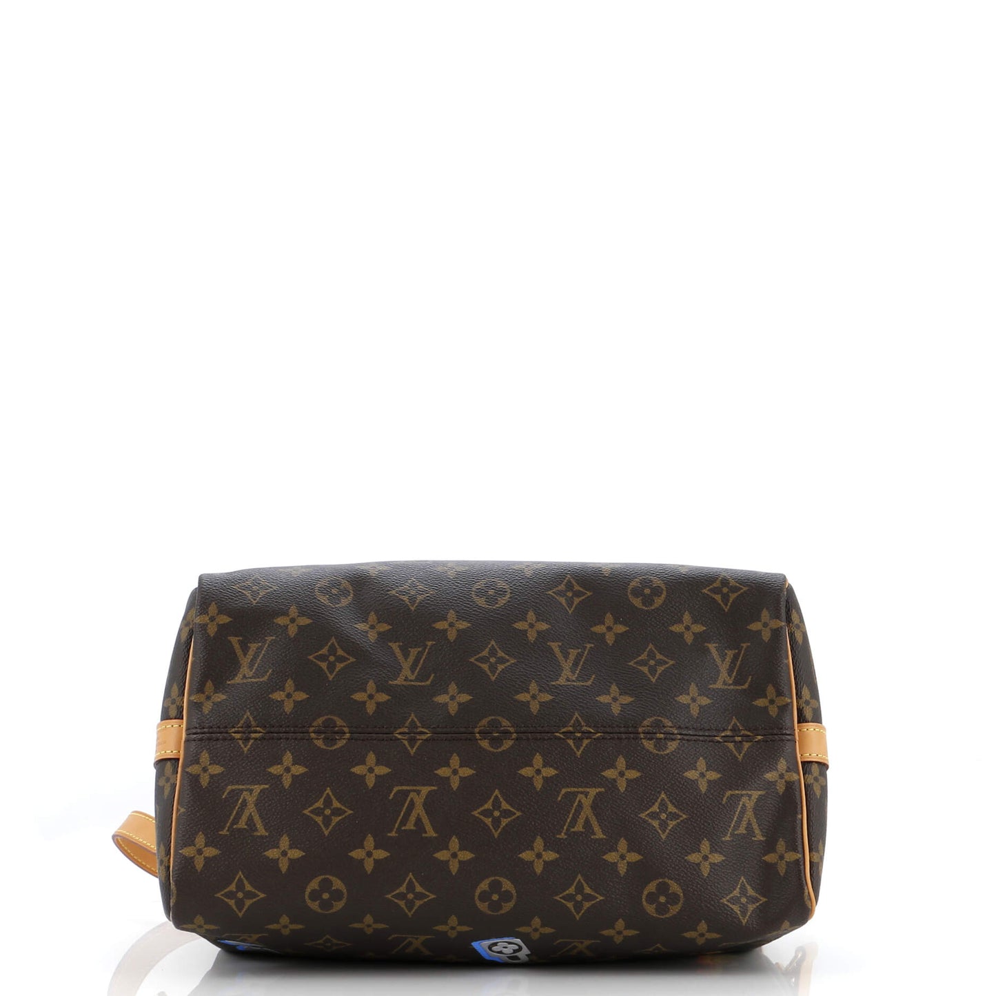 Louis Vuitton Speedy Bandouliere Bag Limited Edition Love Lock Monogram Canvas 30