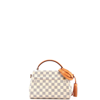 Louis Vuitton Croisette Handbag Damier
