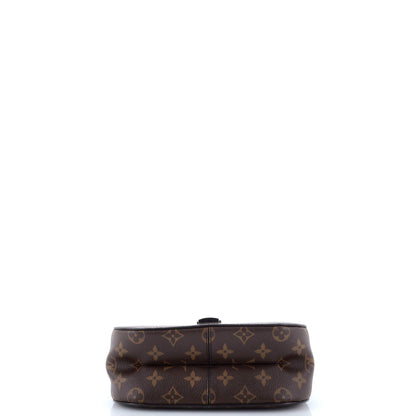 Louis Vuitton Chain It Handbag Monogram Canvas with Leather PM