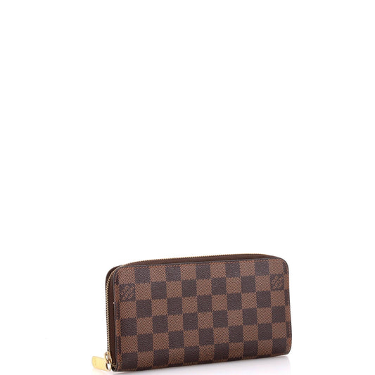 Louis Vuitton Zippy Wallet Damier Vertical