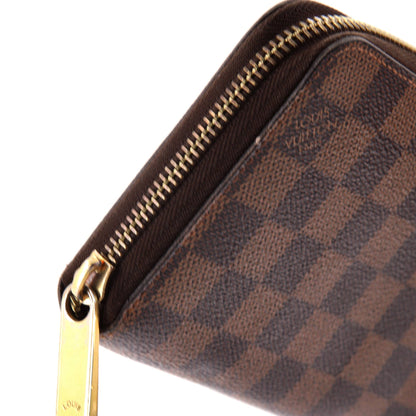 Louis Vuitton Zippy Wallet Damier Vertical