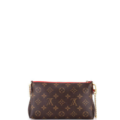 Louis Vuitton Pallas Clutch Monogram Canvas