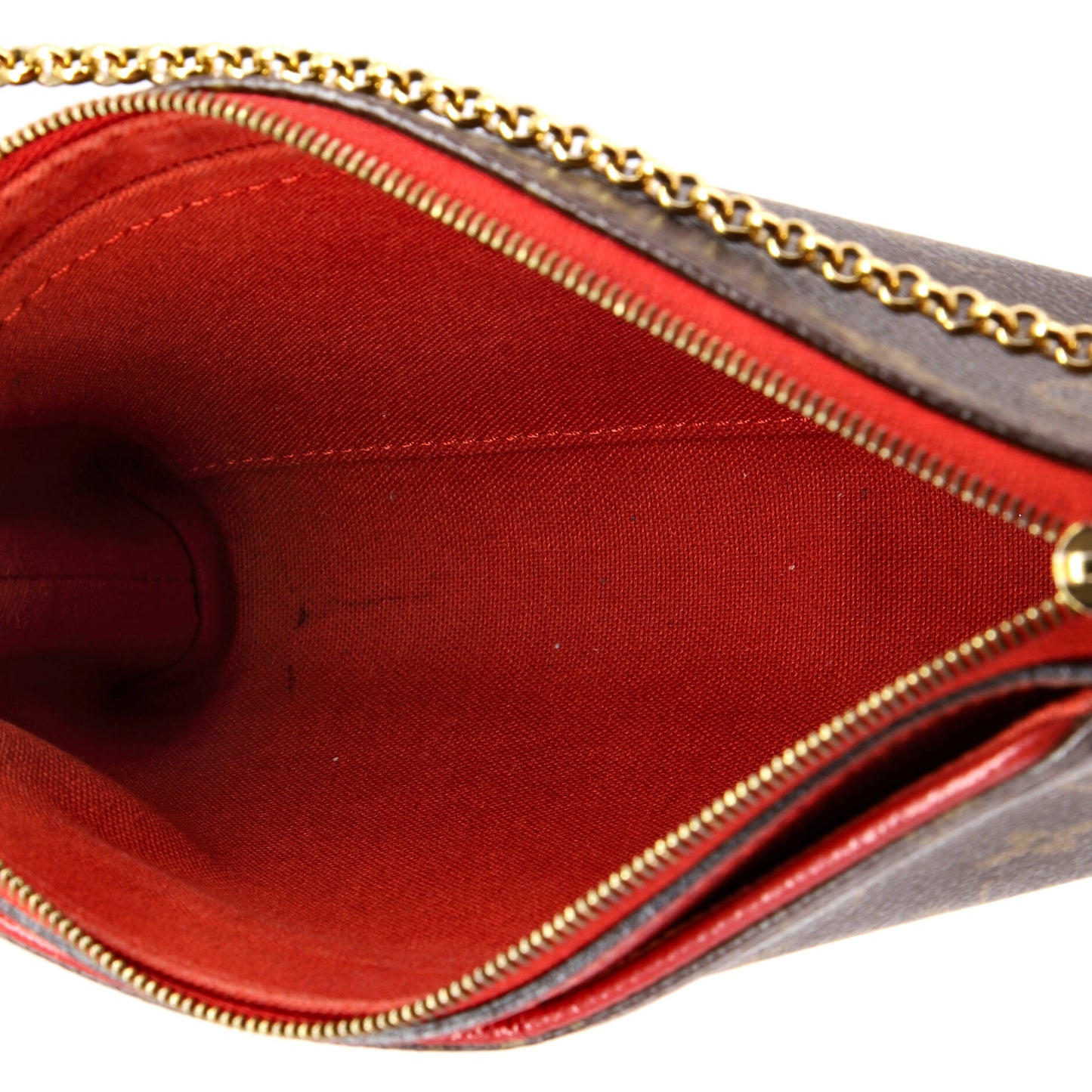 Louis Vuitton Pallas Clutch Monogram Canvas
