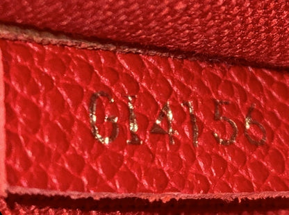 Louis Vuitton Pallas Clutch Monogram Canvas