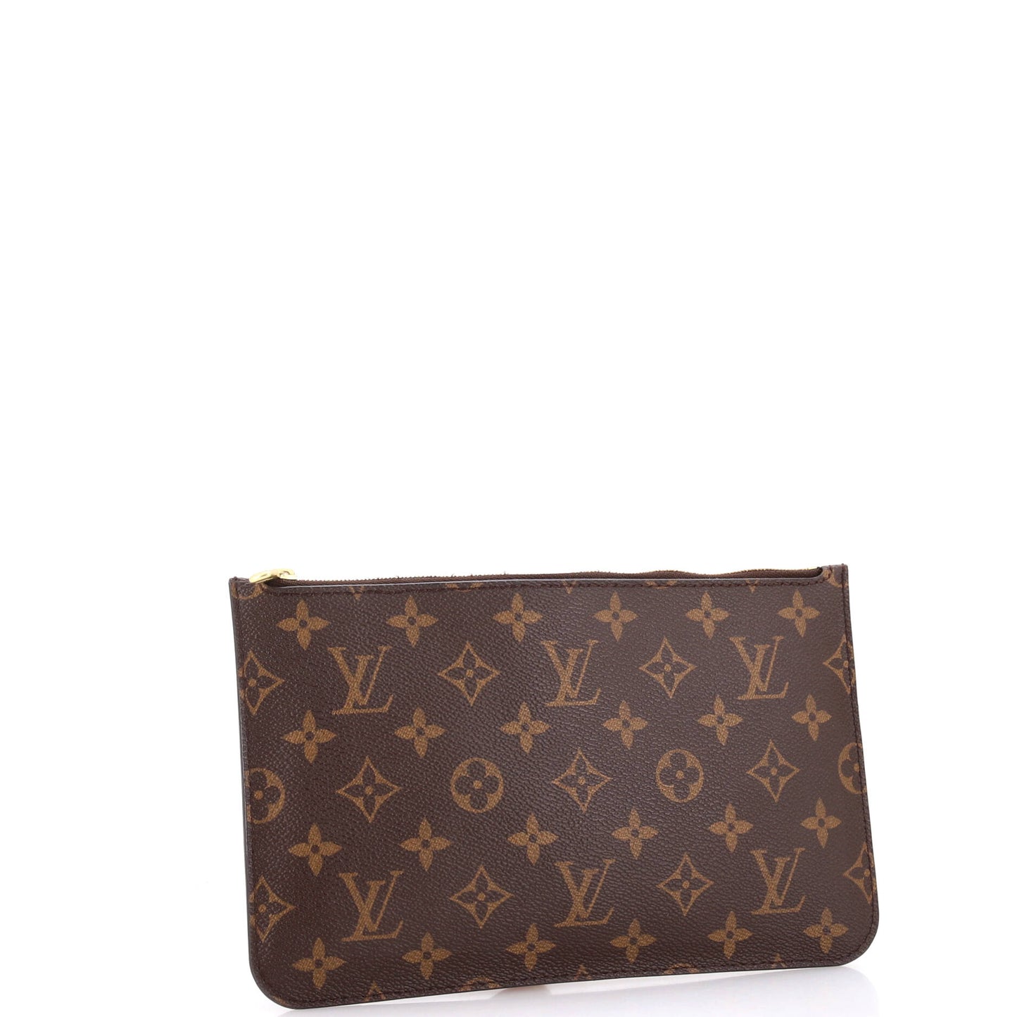 Louis Vuitton Neverfull Pochette Monogram Canvas Large