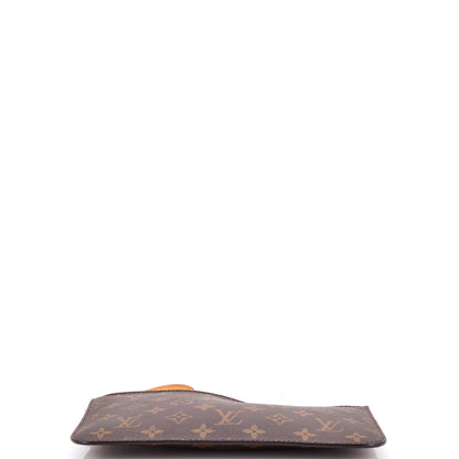 Louis Vuitton Neverfull Pochette Monogram Canvas Large
