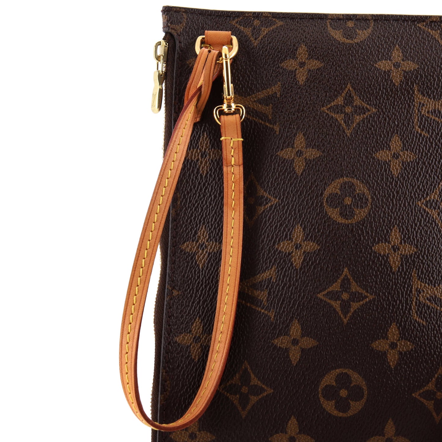 Louis Vuitton Neverfull Pochette Monogram Canvas Large