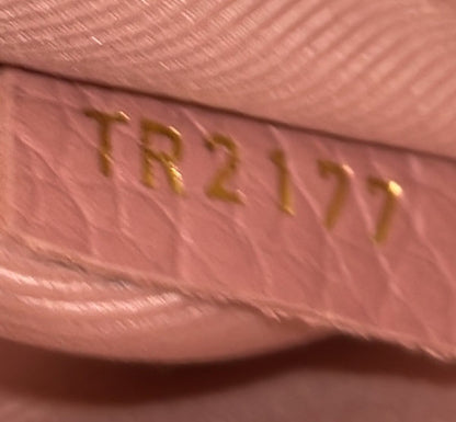 Louis Vuitton Bond Street Handbag Damier with Leather MM