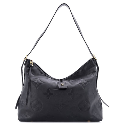 Louis Vuitton CarryAll Hobo Monogram Empreinte Giant MM