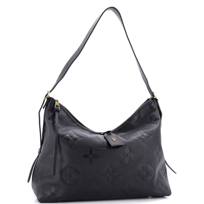 Louis Vuitton CarryAll Hobo Monogram Empreinte Giant MM
