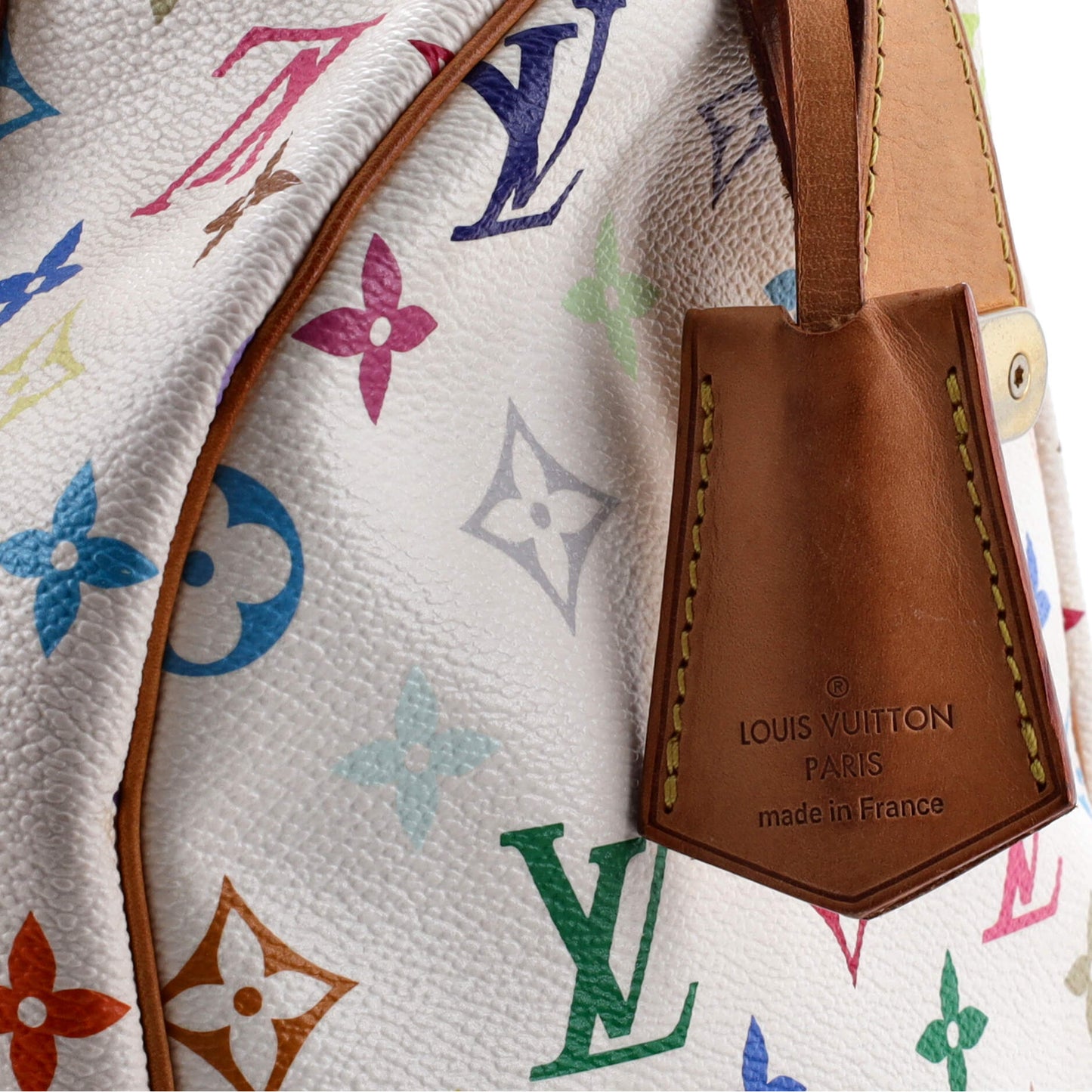 Louis Vuitton Speedy Handbag Monogram Multicolor 30