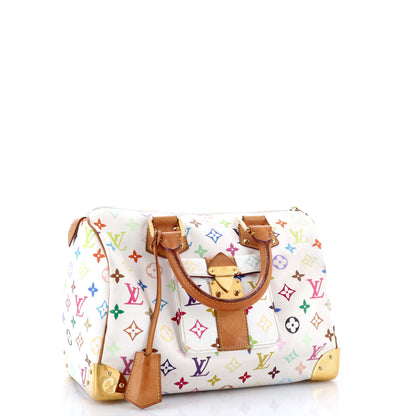 Louis Vuitton Speedy Handbag Monogram Multicolor 30