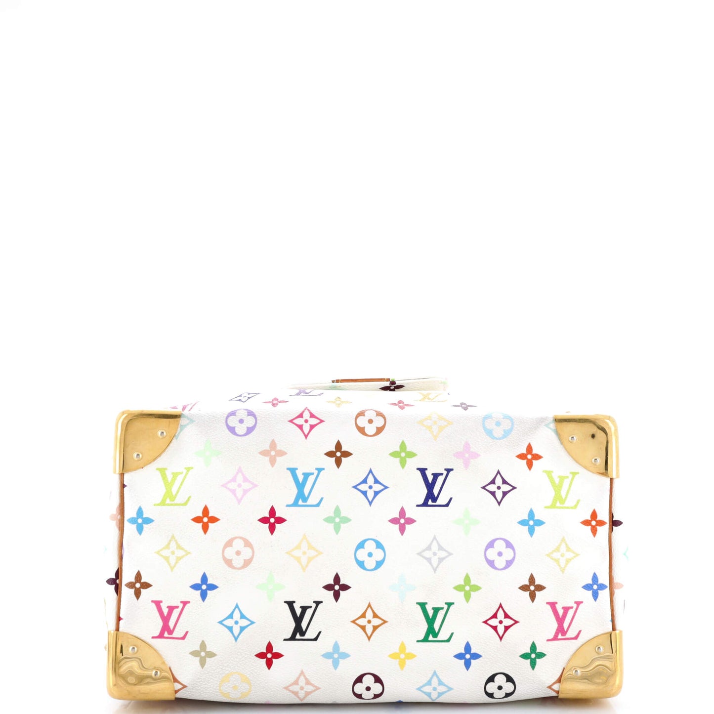 Louis Vuitton Speedy Handbag Monogram Multicolor 30