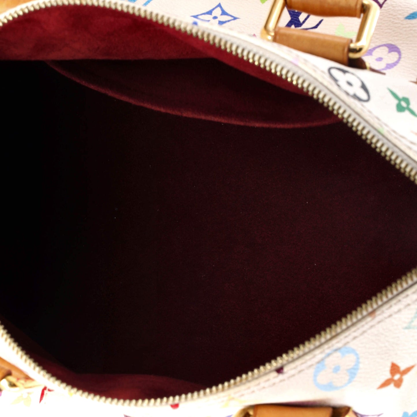 Louis Vuitton Speedy Handbag Monogram Multicolor 30