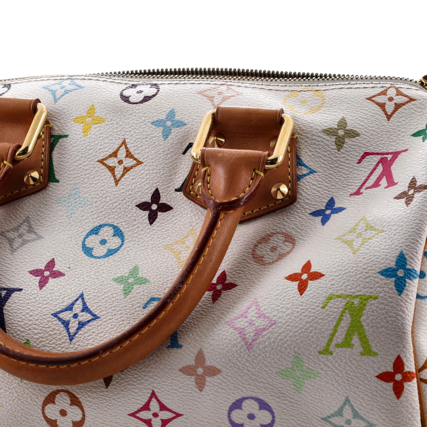 Louis Vuitton Speedy Handbag Monogram Multicolor 30