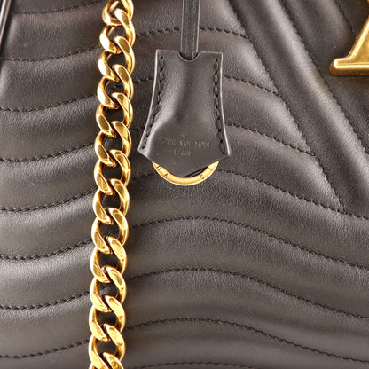 Louis Vuitton New Wave Chain Tote Quilted Leather