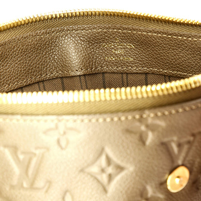 Louis Vuitton Petillante Clutch Monogram Empreinte Leather