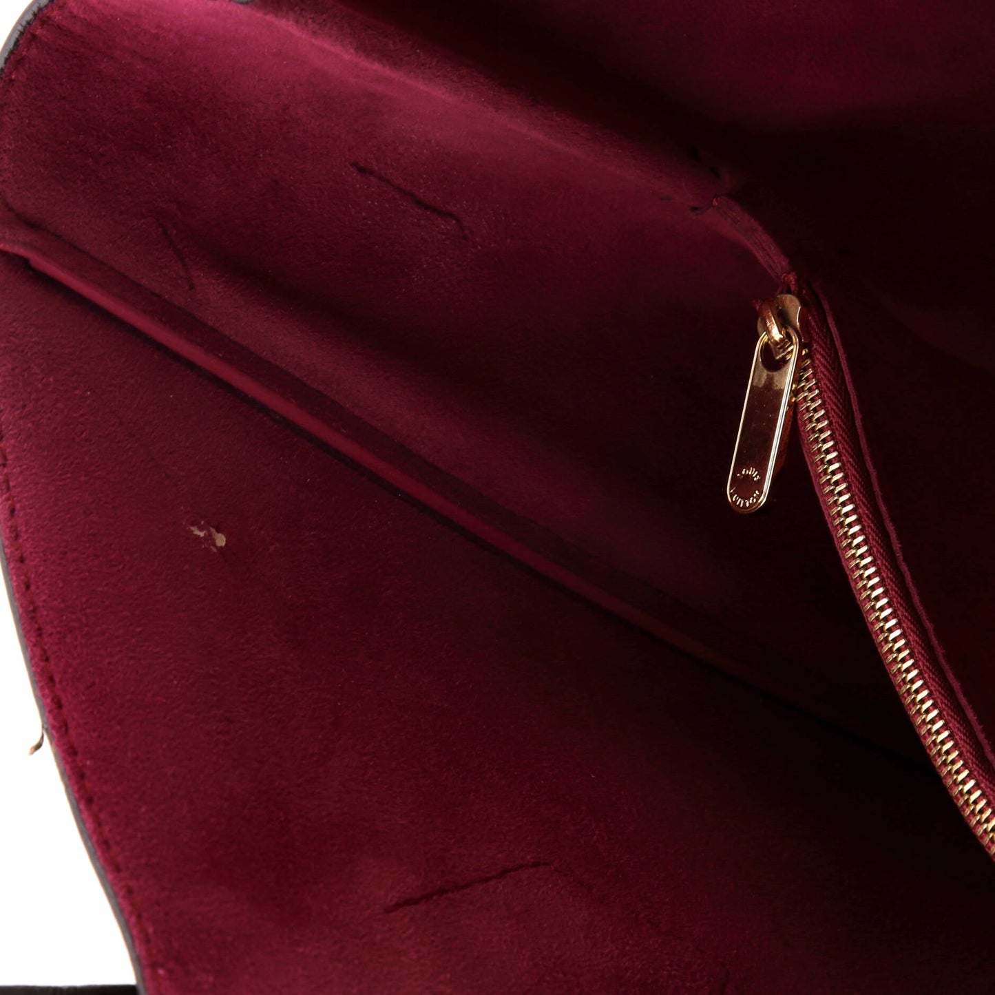 Louis Vuitton Kimono Handbag Monogram Canvas and Leather MM