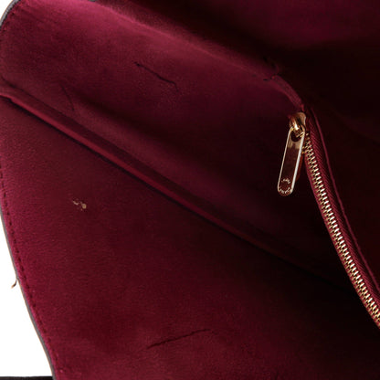 Louis Vuitton Kimono Handbag Monogram Canvas and Leather MM